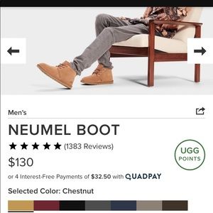 Unisex uggs men size 9 women size 11